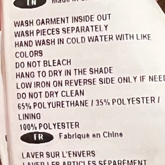 Joseph Ribkoff Brown Faux Leather Belted Double-Breasted Coat Size M - Picture 7 of 11